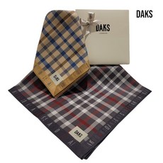 [백화점 정품] 닥스 선염 손수건 DEO2109