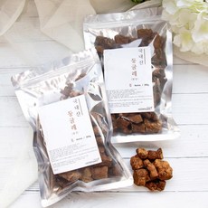 허브나래 저온로스팅 볶은 왕둥굴레 황정 차, 300g, 2개, 1개