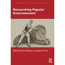 (영문도서) Researching Entertainment Paperback, Routledge, English, 9781032566436