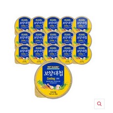 보양대첩 강아지 체질별 습식사료 8p, 오리+황태, 30g, 16개