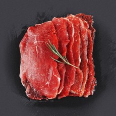 헬소 다이어트 저지방 소고기 부채살 구이 국거리 장조림 육전 슬라이스/큐브 반반세트, 150g, 20개