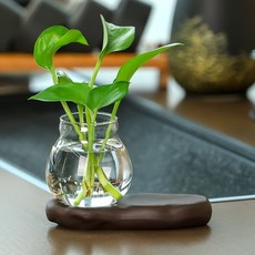 禪意小和尚水培花瓶擺件, 單個水培底座