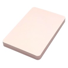 Maumdama 空白明信片, 50個, 寶寶粉