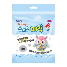 아모스 스노우매직 80g x 10개 총 800g