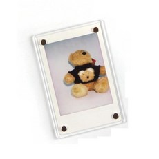 [ 760138 ] 샨트메이 인스탁스 폴라로이드용 아크릴 자석 사진 프레임 냉장고용 양면 미니 5.1x7.6cm(2x3인치) 프레임 (6팩), [ 760138 ] 샨트메이 인스탁스 폴라로이드용 아크