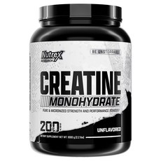 Nutrex Research 肌酸一水合物粉末 無味, 1罐, 1000g