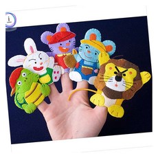 MN 손가락 이솝이야기 구연동화인형