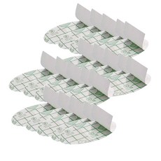 귀 방수패치 물기방지 스티커 환자 어르신 노인 샴푸 샤워 캐어 패드, 20개, 투명 중