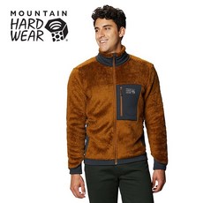 【Mountain Hardwear 美國】Monkey Fleece 保暖刷毛外套 男 金棕