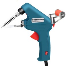 掌上型焊錫槍 60W 內熱式 烙鐵 電烙鐵 電焊筆 出錫槍 電焊槍 焊槍 烙鐵架, 1個