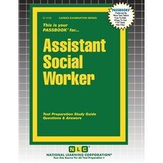 (영문도서)Assistant Social Worker Paperback, National Learning Corp, English, 9781799311133