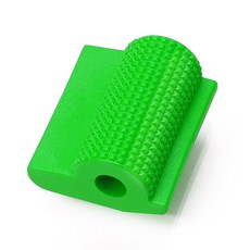 오토바이 알루미늄 커버 호환 고무 어드벤처 R1200R GT K1600 페달 용 BMW 레버 GTL R1200GS 기어, green