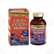 닥터 토야마 키틴 키토산 일본 영양제 450정 노구치 의학연구소, 1개