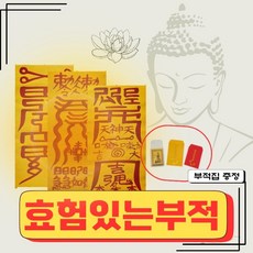 [ 운수대통 부자되는부적] 재물 합격 매매 삼재 액막이 부적 소원성취, 1개, 2. 귀인협조부