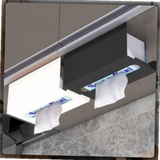 걸이 키친타올 스마트 주방 무타공 각티슈 케이스 59000EA 1EA, 화이트