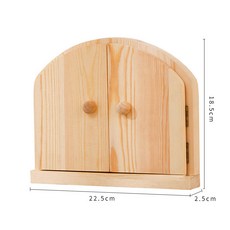 스위치가리개 두꺼비집 배전함 벽스위치 콘센트 커버 원목 인테리어 가리기 보호 상자, D_이중 도어 소나무 스위치