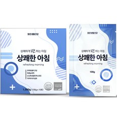 맑은생활건강 배변활동 장건강 마시는 액상차 상쾌한아침 10포, 10개, 100ml