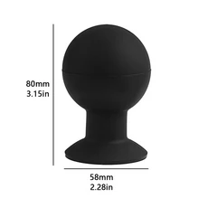 커피 파우더 흡입컵 51 58MM 범용 테이킹 초저소음 우아한 도구, 01 58mm