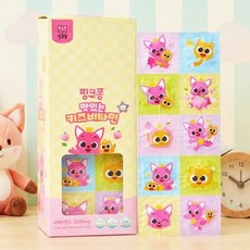 핑크퐁 어린이 키즈 비타민 250정, 350g, 1