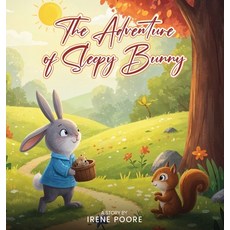 (英文圖書)The Adventure of Sleepy Bunny 精裝版, Irene Poore, 英文