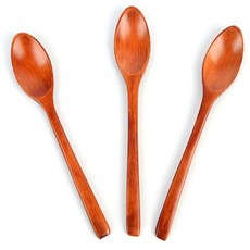 만보샵 3P 원목 티스푼 나무스푼