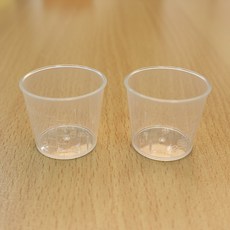 [INFOTO藝坊] 10ml藥杯 量杯 藥水杯 PP材質 有刻度 耐化學藥品, 1個
