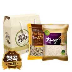 현대농산 참살이 발아현미 혼합곡 2종 선물세트, 1개