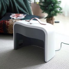 暖腳神器 暖脚器 桌下办公室全包围 暖腿加热 新款, 薄荷绿