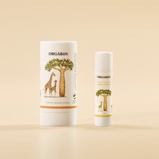 ORGABoN 嬰兒萬用保濕棒+潤唇膏組, 2個