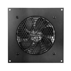 Coolerguys PRO-Metal Series 싱글 120mm USB 전원 냉각 키트 Cabcool1201-M-USB107882