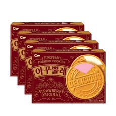 청우 아꾸뿔레 전병, 102g, 4개