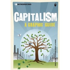(영문도서) Introducing Capitalism: A Graphic Guide Paperback, Icon Books, English, 9781848310551
