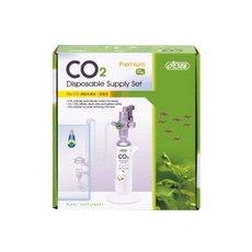 ISTA 伊士達 CO2 鋼瓶供應組 95g 頂級型 鋁瓶, 1個