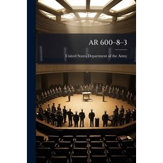 (영문도서)AR 600â"8â"3 Paperback, Hutson Street Press, English, 9781025156095