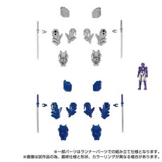 玩具聯合國 戴亞克隆 DIACLONE 戰術機動 TM-28 武裝配件套裝2，豐富配件組合，自由打造個性化戰士, 1個
