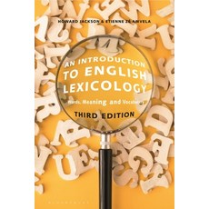 (영문도서) An Introduction to English Lexicology: Words Meaning and Vocabulary Hardcover, Bloomsbury Academic, 9781350133372