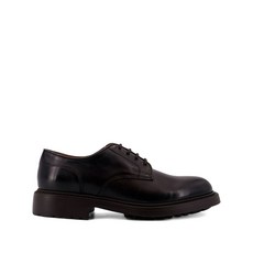 듀칼스 레이스업 레더 더비 슈즈