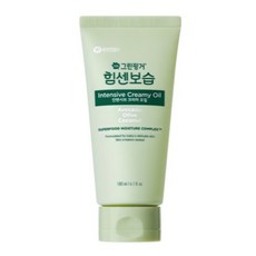 GREEN FINGER 綠手指 Intensive Creamy Oil 嬰幼兒乳霜潤膚油, 1個, 180ml