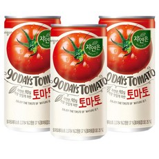 자연은 토마토 180mlx30캔, 팔도 비락식혜 175mlx30캔