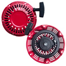 혼다 GX160 리코일스타트 리코일스타터 스타칭 세트 발전기 양수기 엔진, 1개