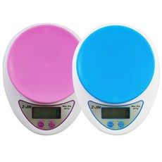 【Z-JIN】液晶顯示料理電子秤ZJ-ST301 精準測量 料理方便, 粉色, ZJ-ST301, 3000g