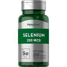 셀레늄 정제 200mcg 고함량 250정 250일분 초대용량 미국산 Selenium