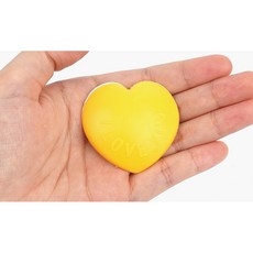 에버템즈 하트 실리콘 보호패드 방문도어쿠션 방문쿠션, 핑크