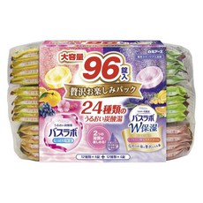 Hakugen Earth 白元 Hers Bath Lab綜合保濕碳酸入浴錠 96顆, 1個, 4.32kg