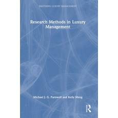 (영문도서) Research Methods in Luxury Management Hardcover, Routledge, English, 9781032281179