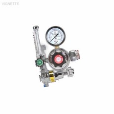 삼원 CO2 가스절약기형 조정기 22MM 220V SWR 020J 용접효율개선, 1개, 상세페이지 기재