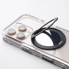 Moxbii 極空戰甲 iPhone 16 Pro 磁吸支架鏡面手機殼