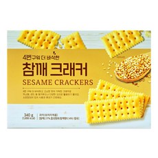 참깨 크래커, 1개, 340g