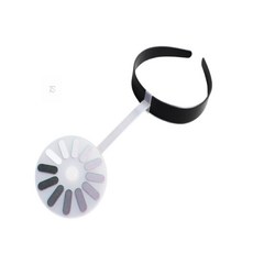 토탈셀링 셀프 펀치볼 머리띠공치기, 노란공