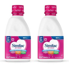 씨밀락 소이 이소밀 식물성 단백질 유아 액상분유 946ml, 2개